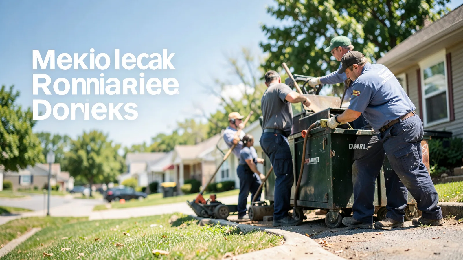 Garbage Disposal Repair in Boston, NY near me